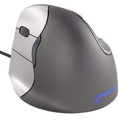 Ratón Evoluent VM4L con cable sin Bluetooth negro