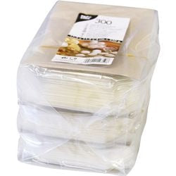 Papel de aluminio para catering papstar 12350 transparente