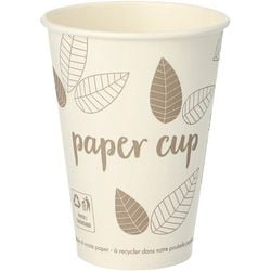 Bicchiere di carta papstar zero 180 ml 80 pezzi