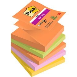 Sticky z-notes post-it boost colores surtido 90 hojas