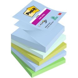 Post-it super adesivo post-it r330-5ss-oas blu, verde