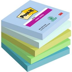 Super sticky notes post-it oasis kleurenassortiment 90 vellen