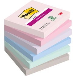 Post-it super sticky notes soulful kleurenassortiment 90 vellen