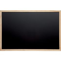 Tagliere da maglio 2523070 nero non magnetico