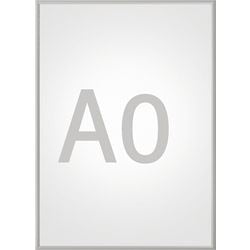 Cornice a scatto Maul argento 6604008