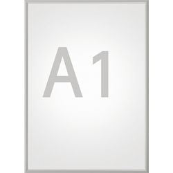 Cornice a scatto Maul argento 6604108