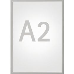 Cornice a scatto Maul argento 6604208