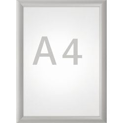 Cornice a scatto Maul argento 6604408