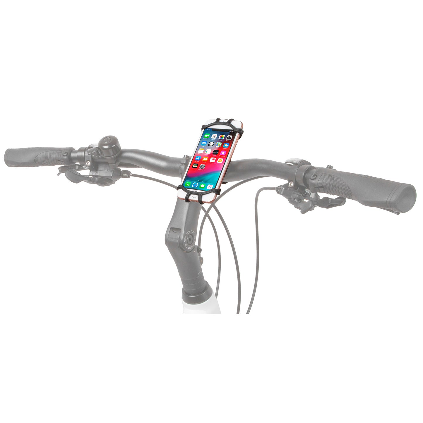 M-wave bike mount flex smartphone bracket