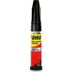 Uhu super glue instant pipette control 3 g
