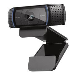 Webcam logitech c920e usb nera