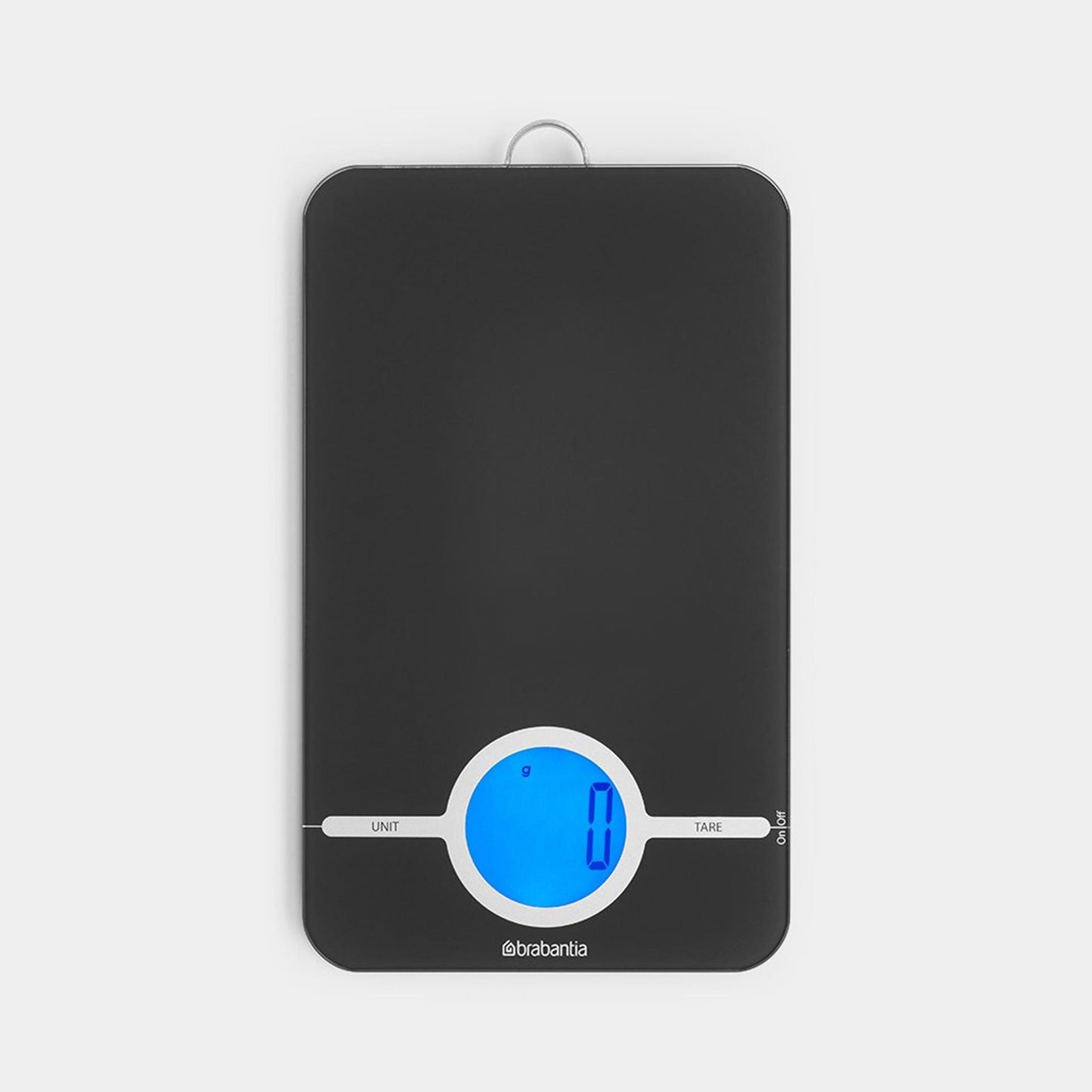 Brabantia gustoso+ bilancia da cucina nera