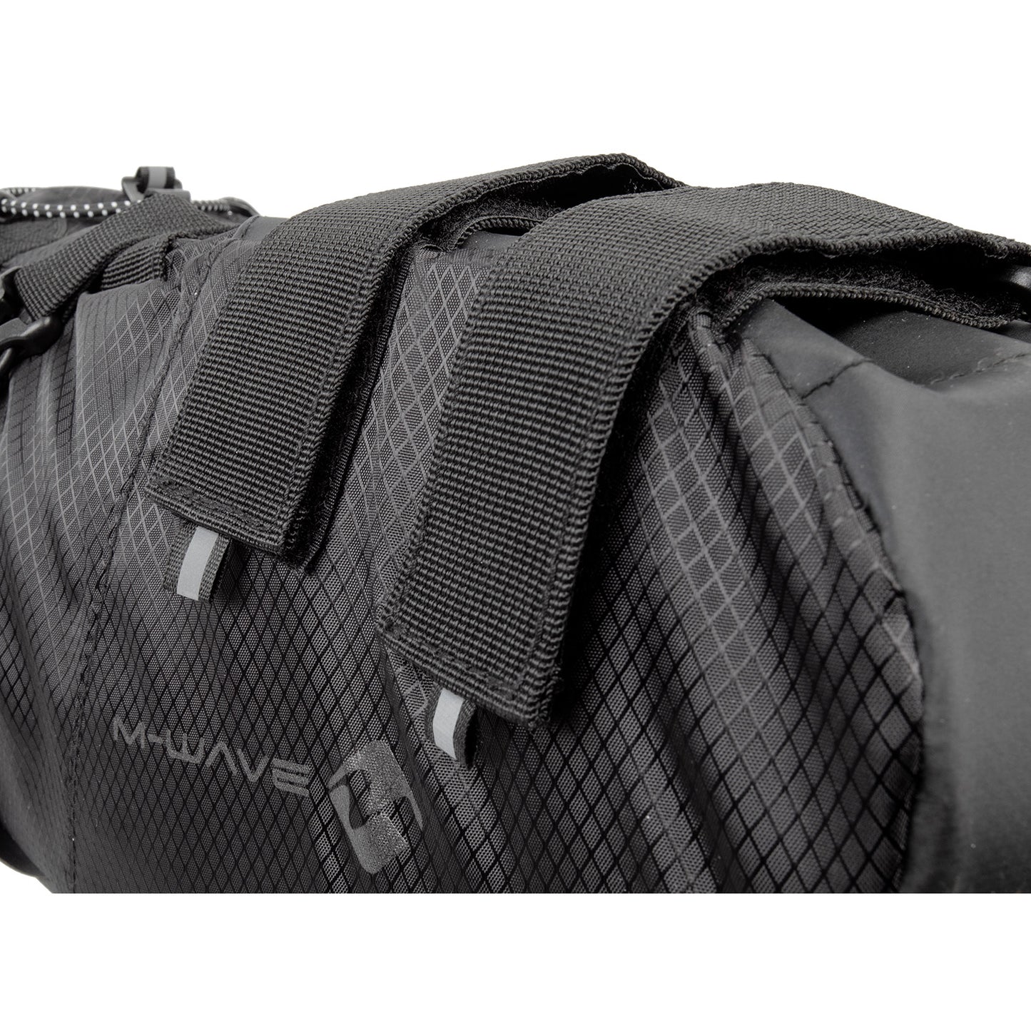 Sella M-wave Rough Ride l borsa da sella serie nera