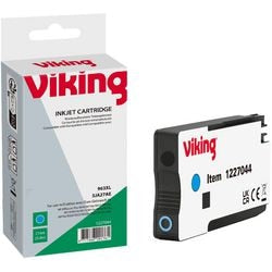 Cartucho de tinta office depot hp3ja27ae compatible cian