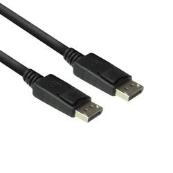 ACT Connectivity 2 Metro DisplayPort Cavo maschio maschio