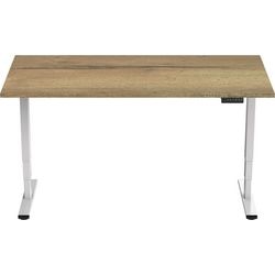 Scrivania sit-stand euroseats bianco 800