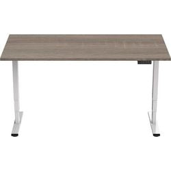 Scrivania sit-stand euroseats bianco 800