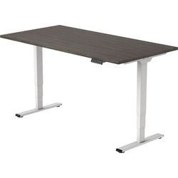 Scrivania sit-stand euroseats bianco 800