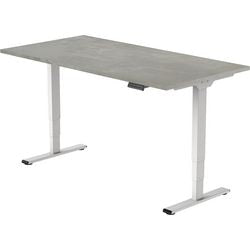 Scrivania sit-stand euroseats bianco 800