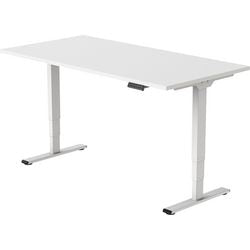 Scrivania sit-stand euroseats bianco 800