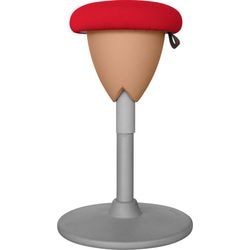 Sgabello sit-stand euroseats rosso 405