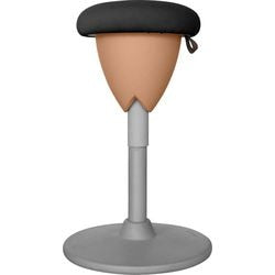 Taburete de bipedestación euroseats negro 405