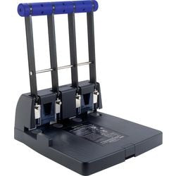 Perforatore rapesco pf4000a1 nero, viola 150 fogli
