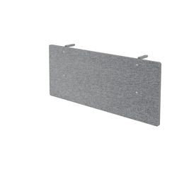 Martello acustico da parete Bach sia12 in pile grigio