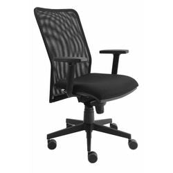 Sedia girevole Bach hammerer vsds2 tessuto a rete nero
