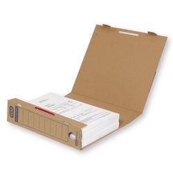 Scatola archivio elba 100421088 a4 marrone 30 pezzi
