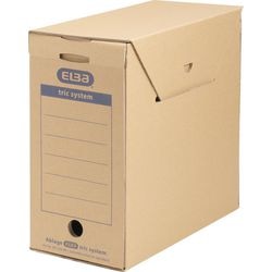 Scatola archivio elba 100421091 a4 marrone 6 pezzi