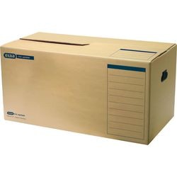 Scatola archivio elba 100421124 a4 marrone 10 pezzi
