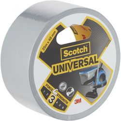 Nastro adesivo universale argento 48 mm