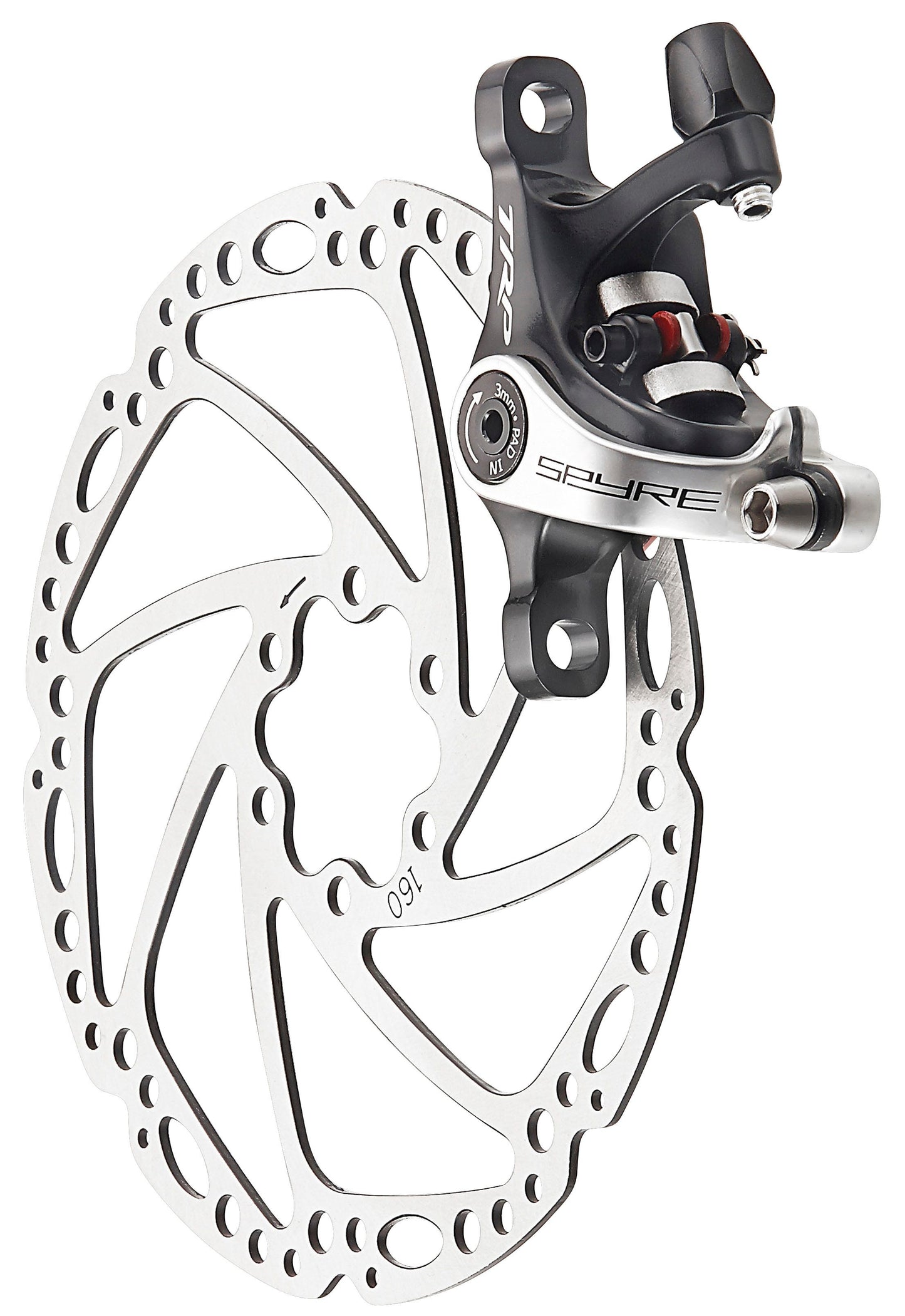 Disegno meccanico Remset Spyre Achter Black Silver