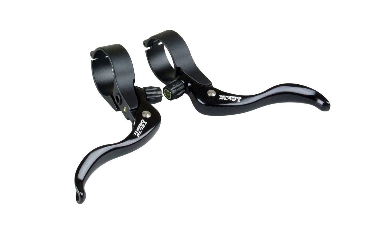 REMHENDEL PAAR CANTILEVER Tectro RL721 Cyclocross Ø31.8 mm - Black