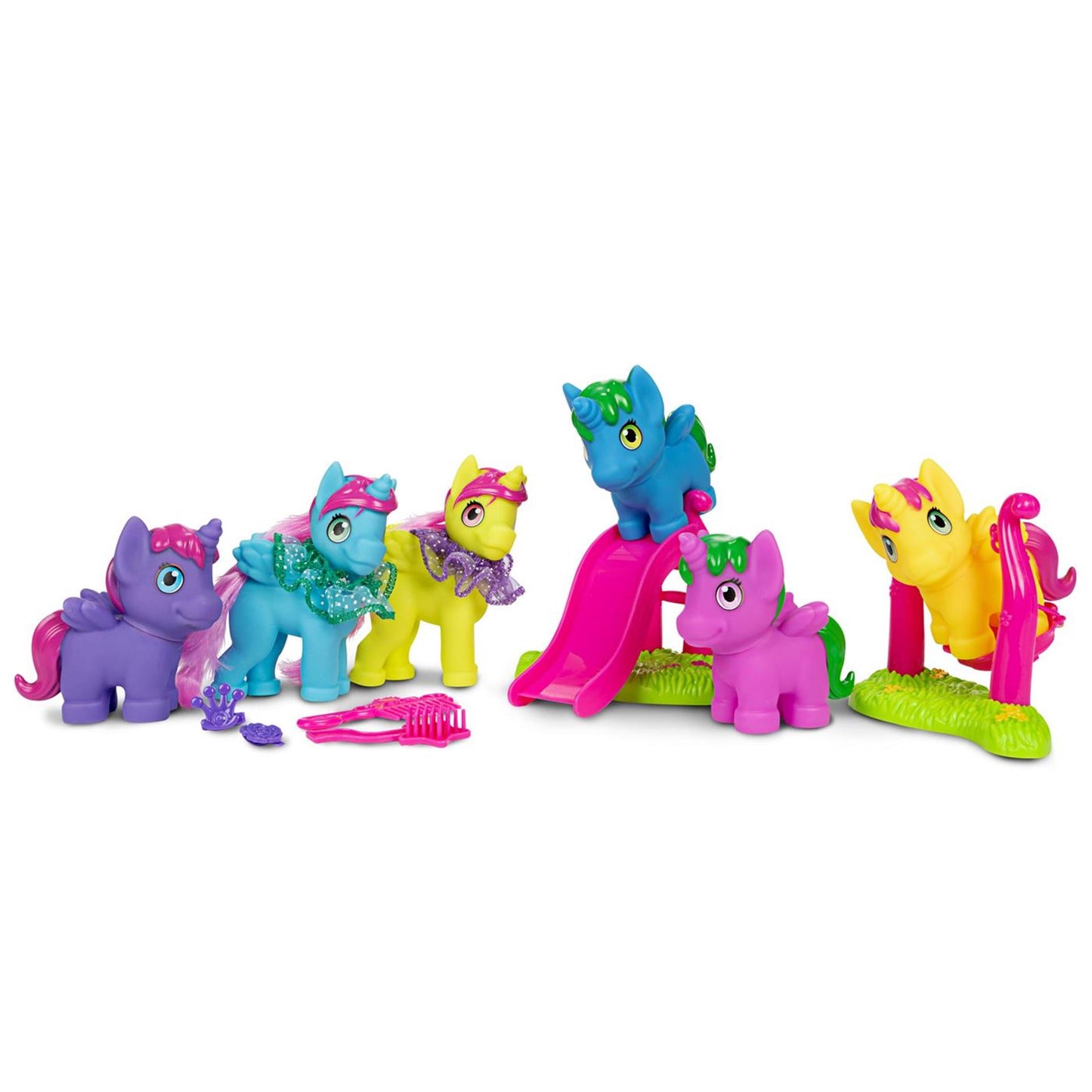 Dream Horse Unicorns con parco giochi, 12dlg.