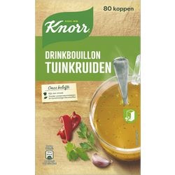 Brodo da bere alle erbe aromatiche Knorr 80 pezzi