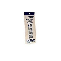 Foglio etichette brother id2020 xxx