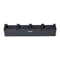 4-slot batterijoplader brother pa4bc001eu zwart