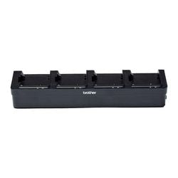 4-slot batterijoplader brother pa4bc002eu zwart