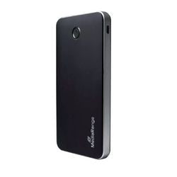 Power bank nero, argento