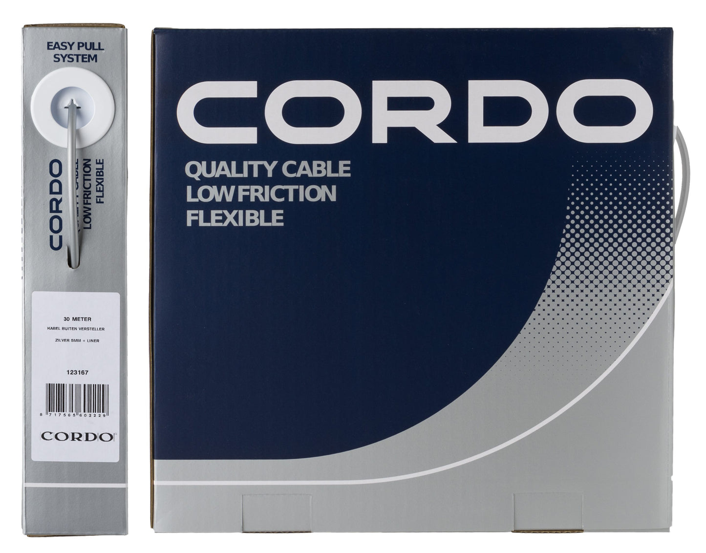 Cable cordo ajustador de cable exterior plateado 5mm 30 metros + forro taller