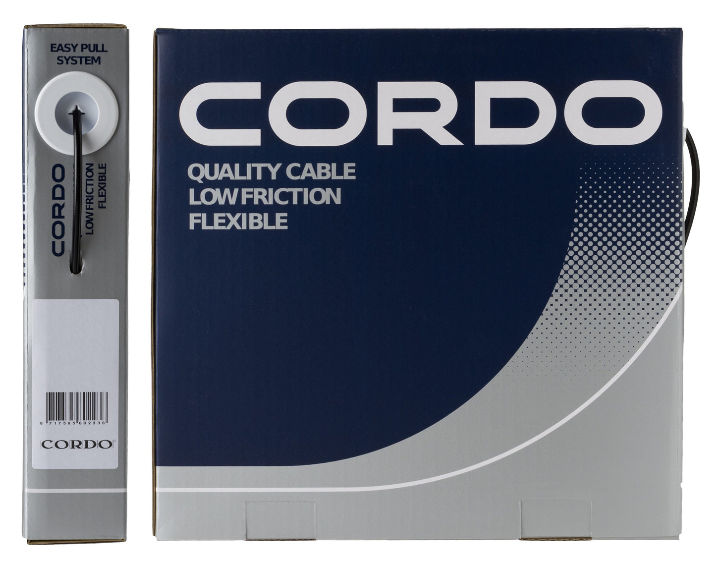 Cordo buitenkabel buitenkabel rem zilver 5mm 30 meter + liner werkplaats
