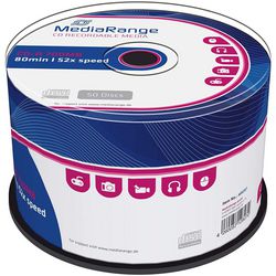 Gamma di supporti CD-R MR207 XXX