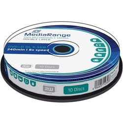 Gama de medios DVD+R DL MR466 XXX