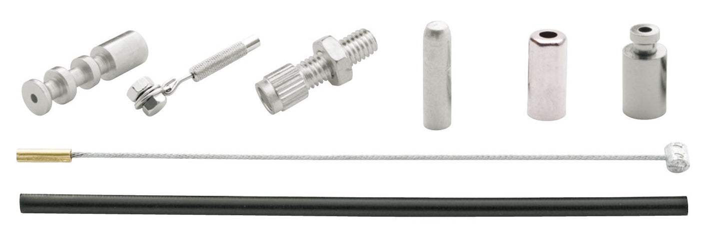Sturmeyarcher cordo set cavi set cavi regolatore sturmey archer nero 170cm 225cm completo