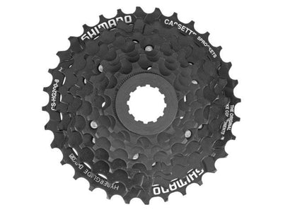 Cassette Sunrace cassette csm55 de 8 velocidades 11-34t negra