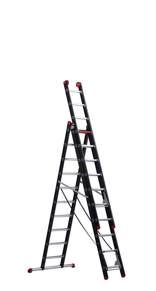 Altrex mounter escalera reforma 3 partes zr 3072 3 x 10 - 123610