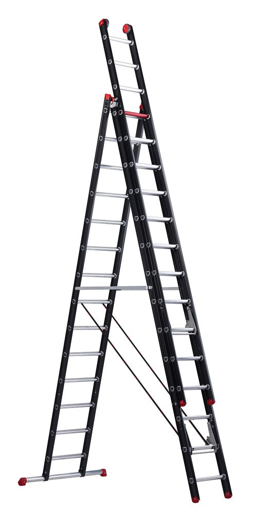 Altrex mounter escalera reforma 3 partes zr 3093 3 x 14 - 123614