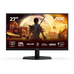 Monitor aoc g4 negro 197,6 mm x 613,9 mm x 449,7 mm